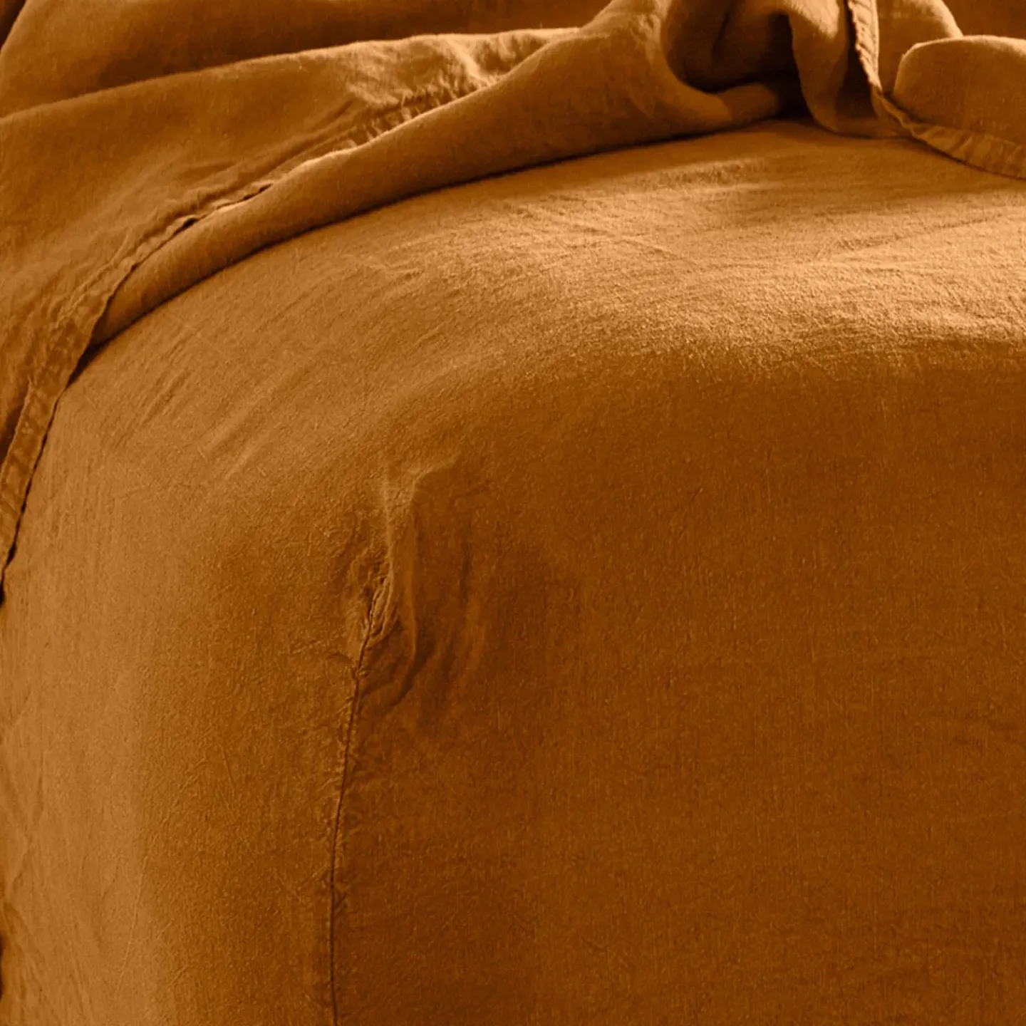 Hawkins New York Sheets^Simple Linen Fitted Sheet