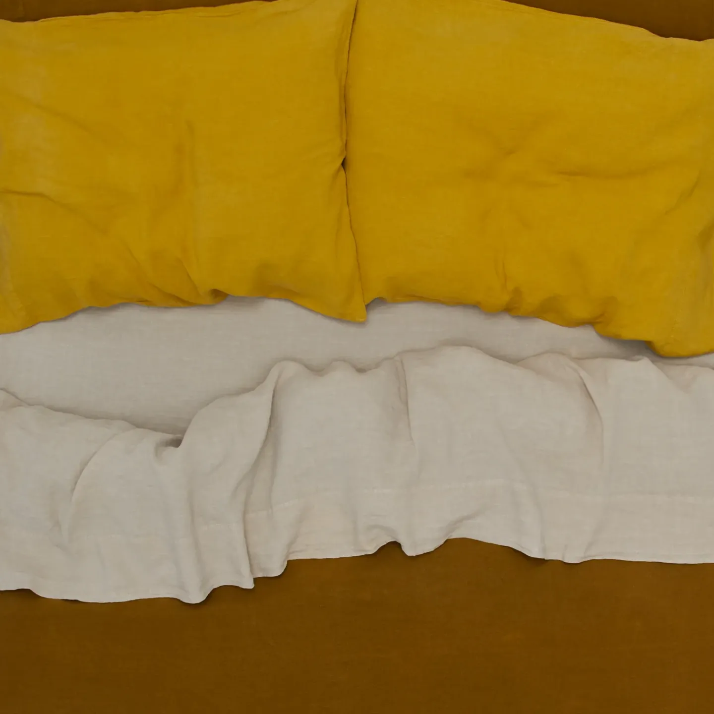 Hawkins New York Sheets^Simple Linen Fitted Sheet