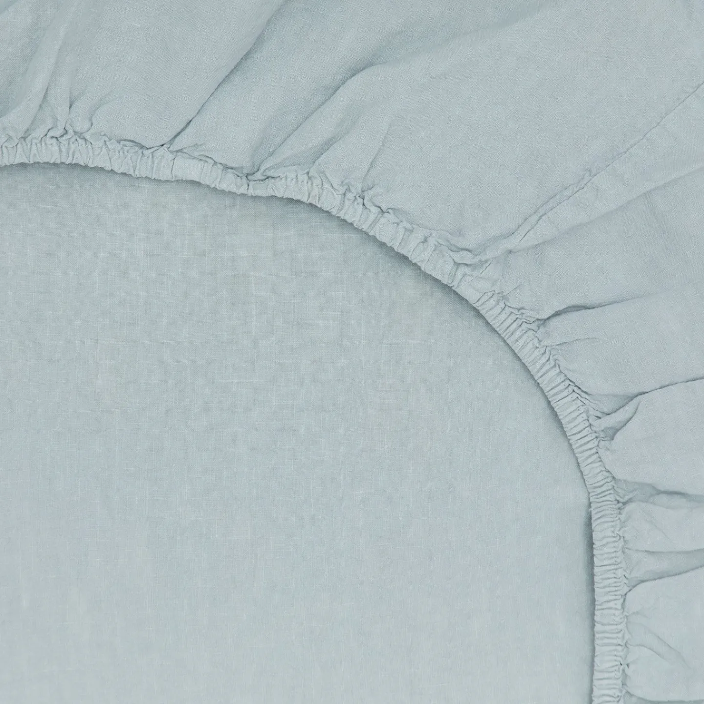 Hawkins New York Sheets^Simple Linen Fitted Sheet
