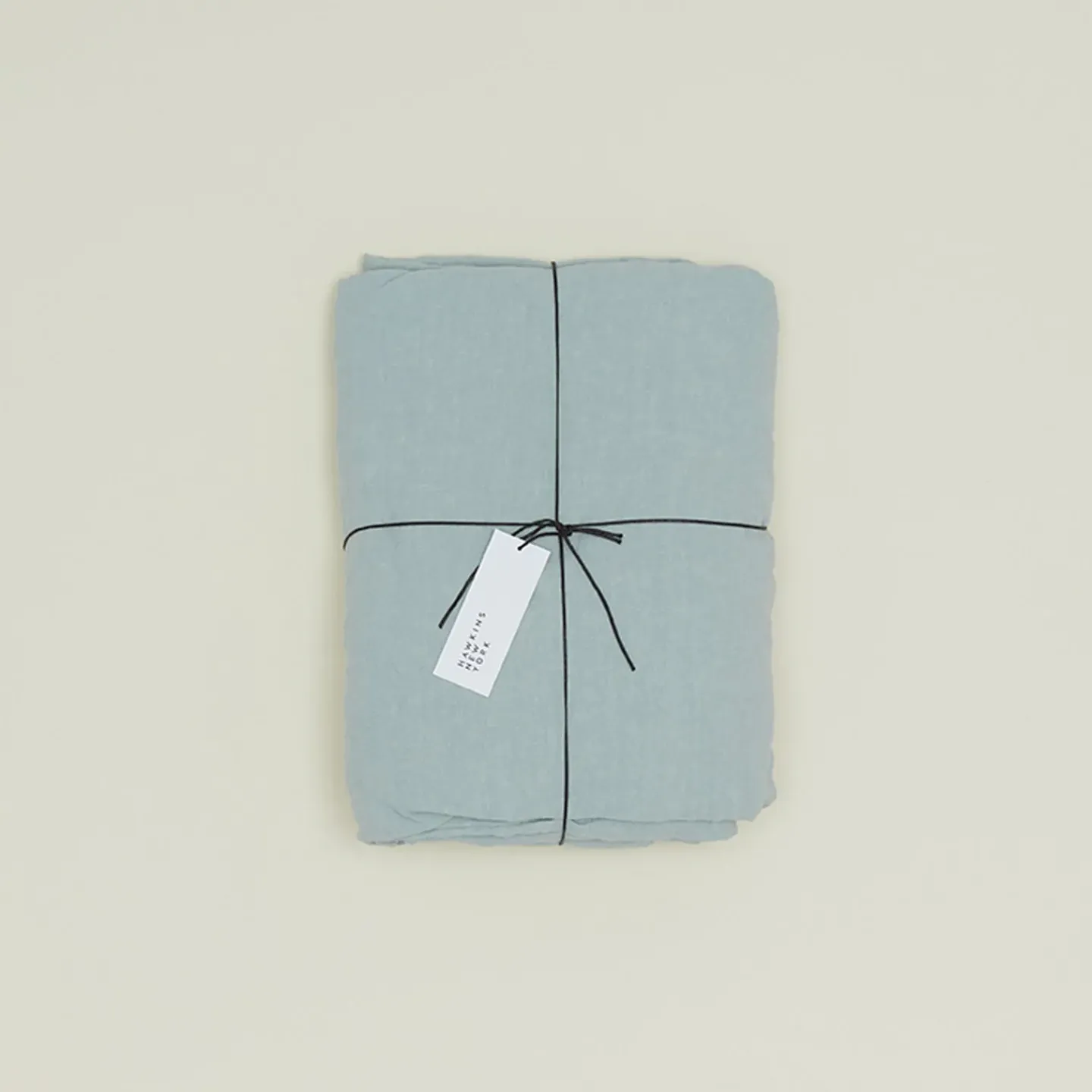 Hawkins New York Sheets^Simple Linen Fitted Sheet