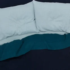 Hawkins New York Sheets^Simple Linen Fitted Sheet