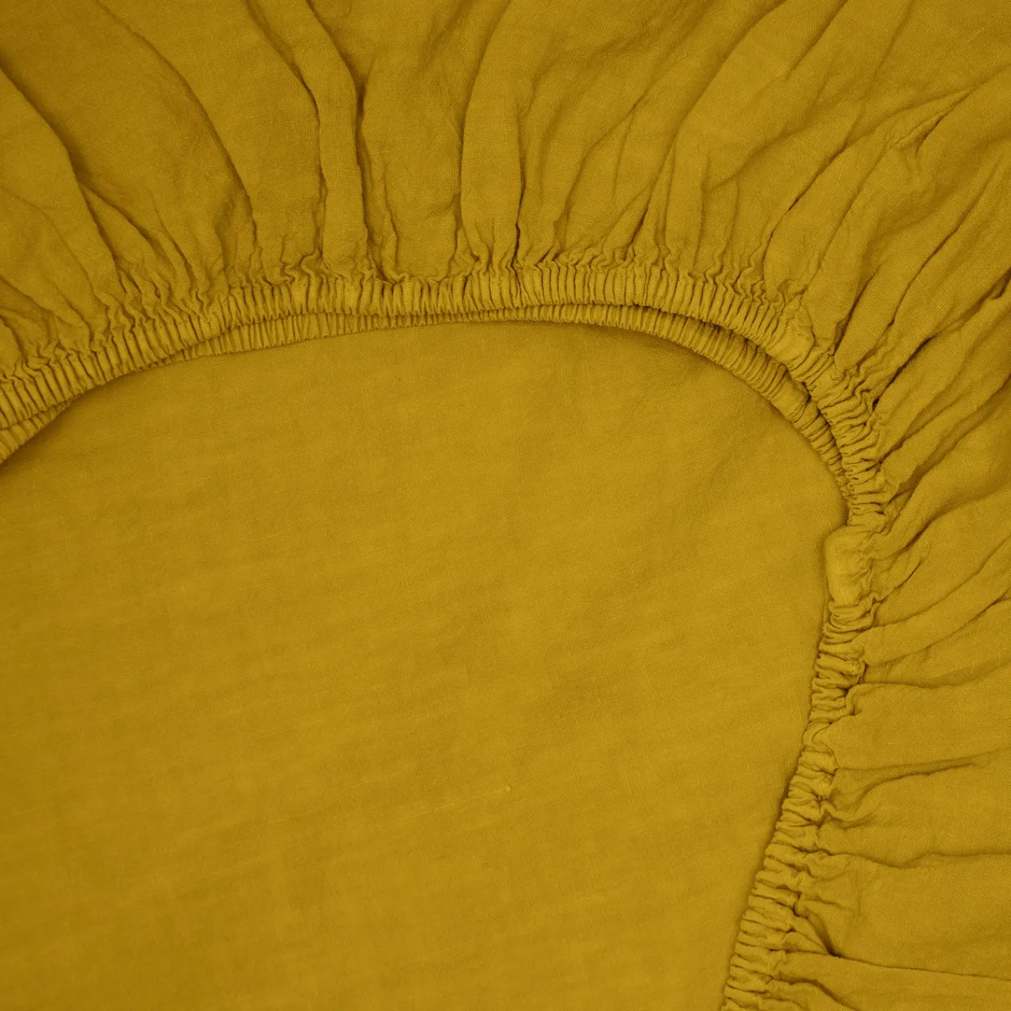 Hawkins New York Sheets^Simple Linen Fitted Sheet