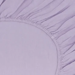 Hawkins New York Sheets^Simple Linen Fitted Sheet