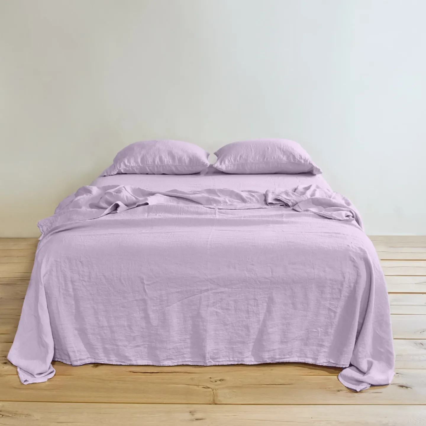 Hawkins New York Sheets^Simple Linen Fitted Sheet