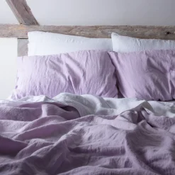 Hawkins New York Sheets^Simple Linen Fitted Sheet
