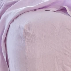 Hawkins New York Sheets^Simple Linen Fitted Sheet