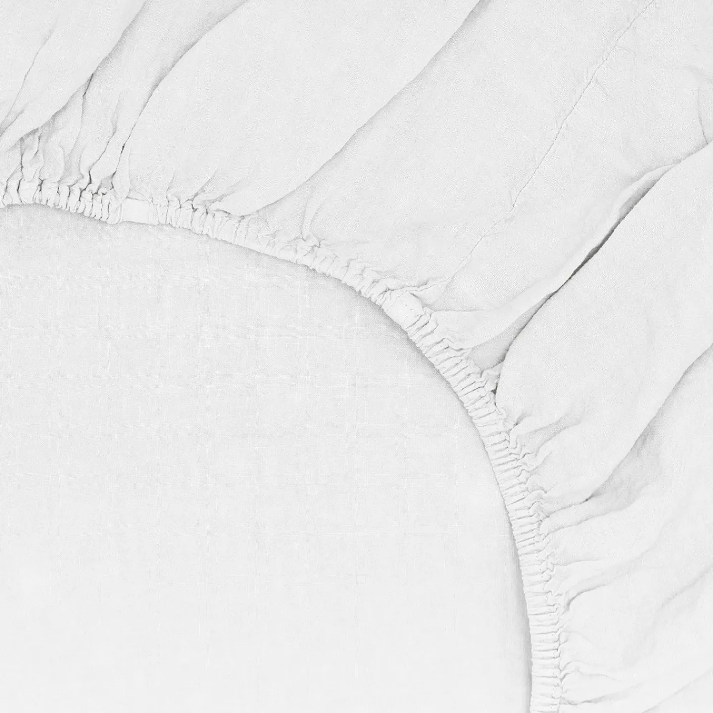 Hawkins New York Sheets^Simple Linen Fitted Sheet
