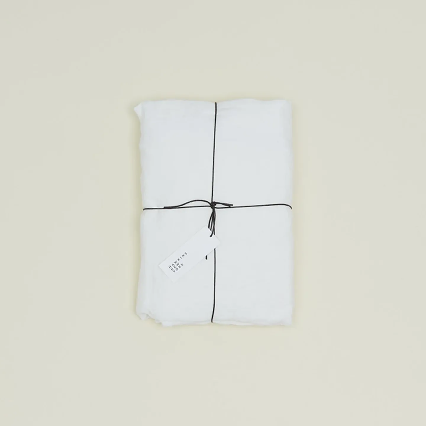 Hawkins New York Sheets^Simple Linen Fitted Sheet