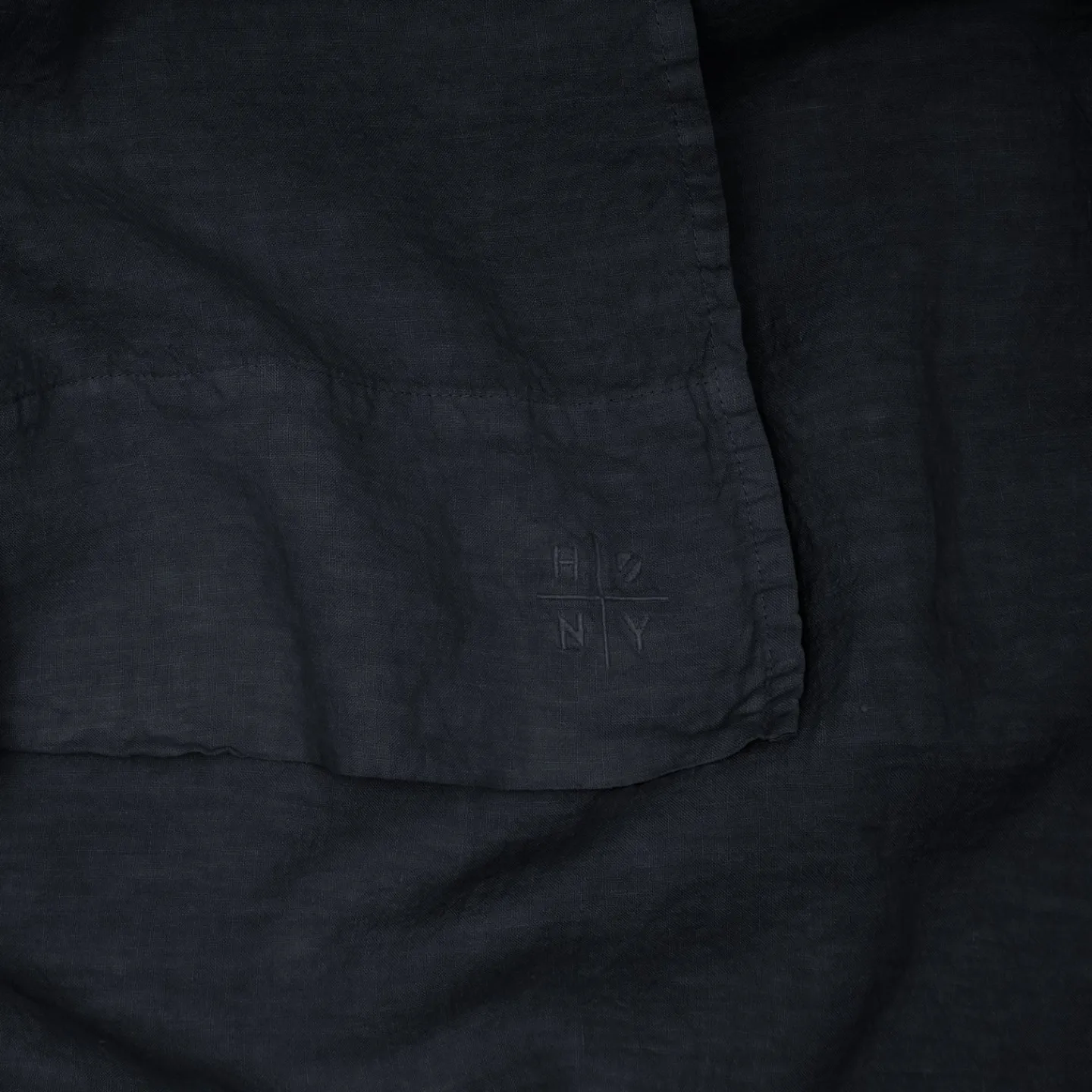 Hawkins New York Sheets^Simple Linen Flat Sheet