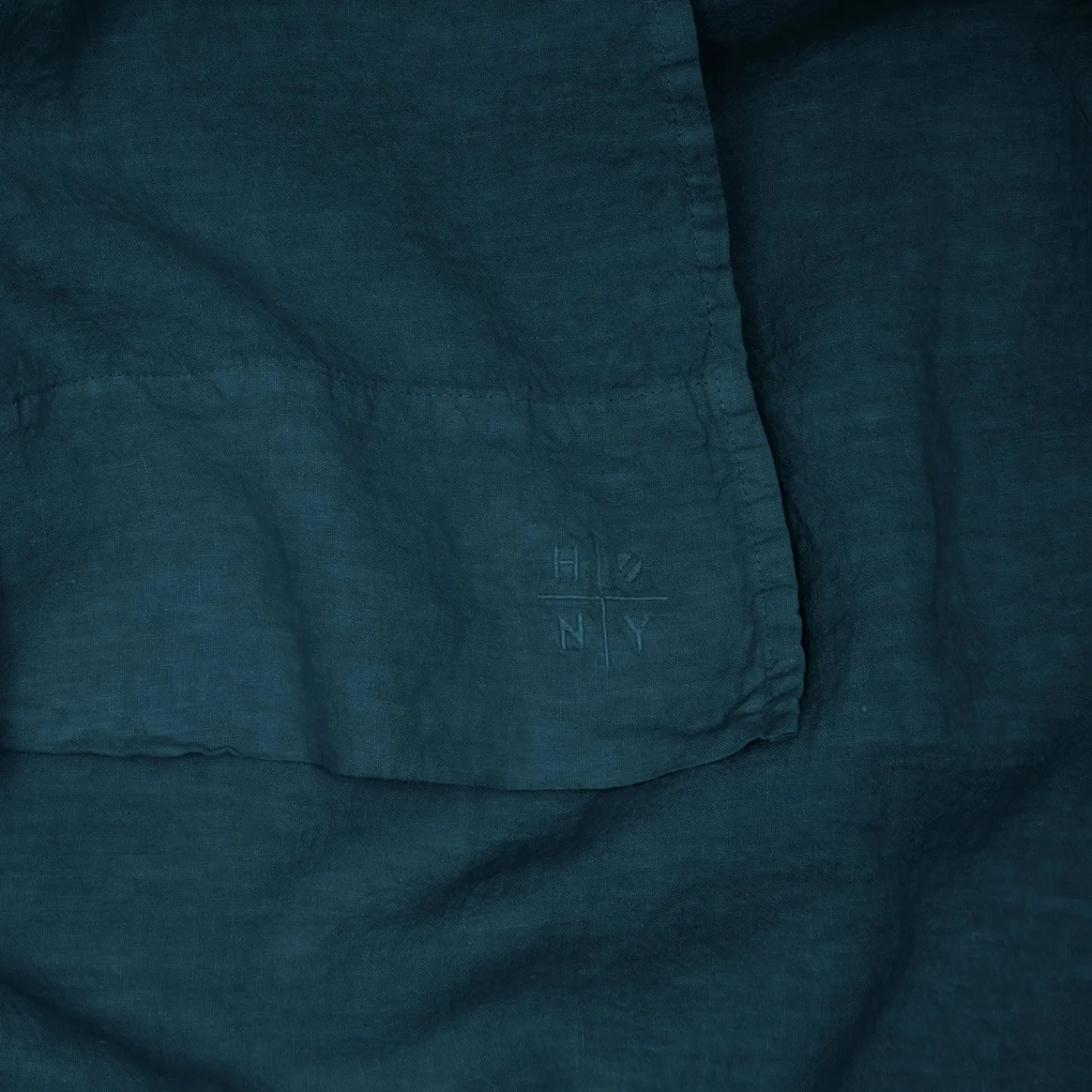 Hawkins New York Sheets^Simple Linen Flat Sheet