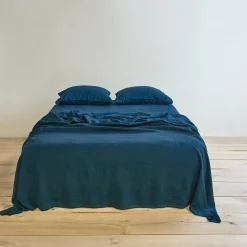 Hawkins New York Sheets^Simple Linen Flat Sheet