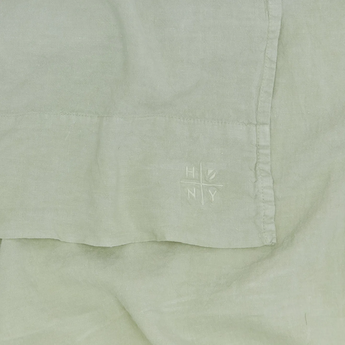 Hawkins New York Sheets^Simple Linen Flat Sheet