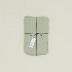 Hawkins New York Sheets^Simple Linen Flat Sheet