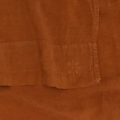 Hawkins New York Sheets^Simple Linen Flat Sheet