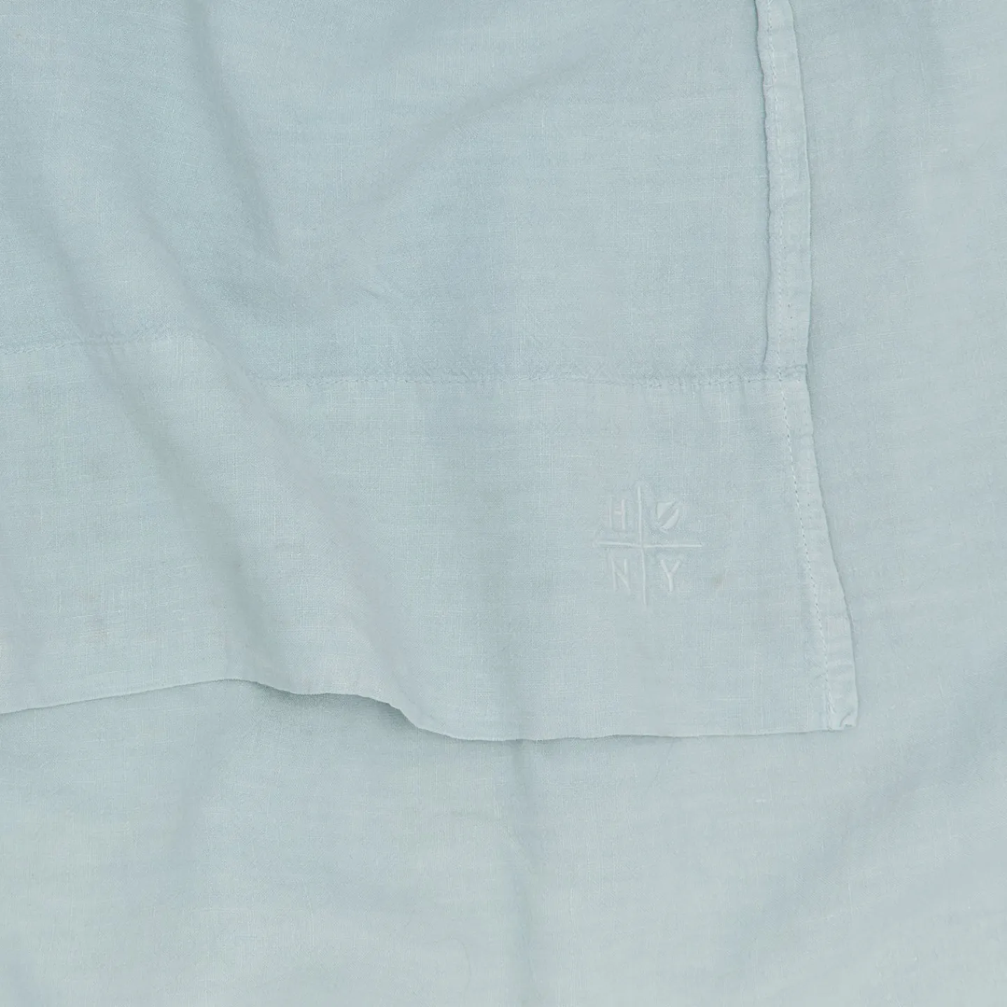 Hawkins New York Sheets^Simple Linen Flat Sheet