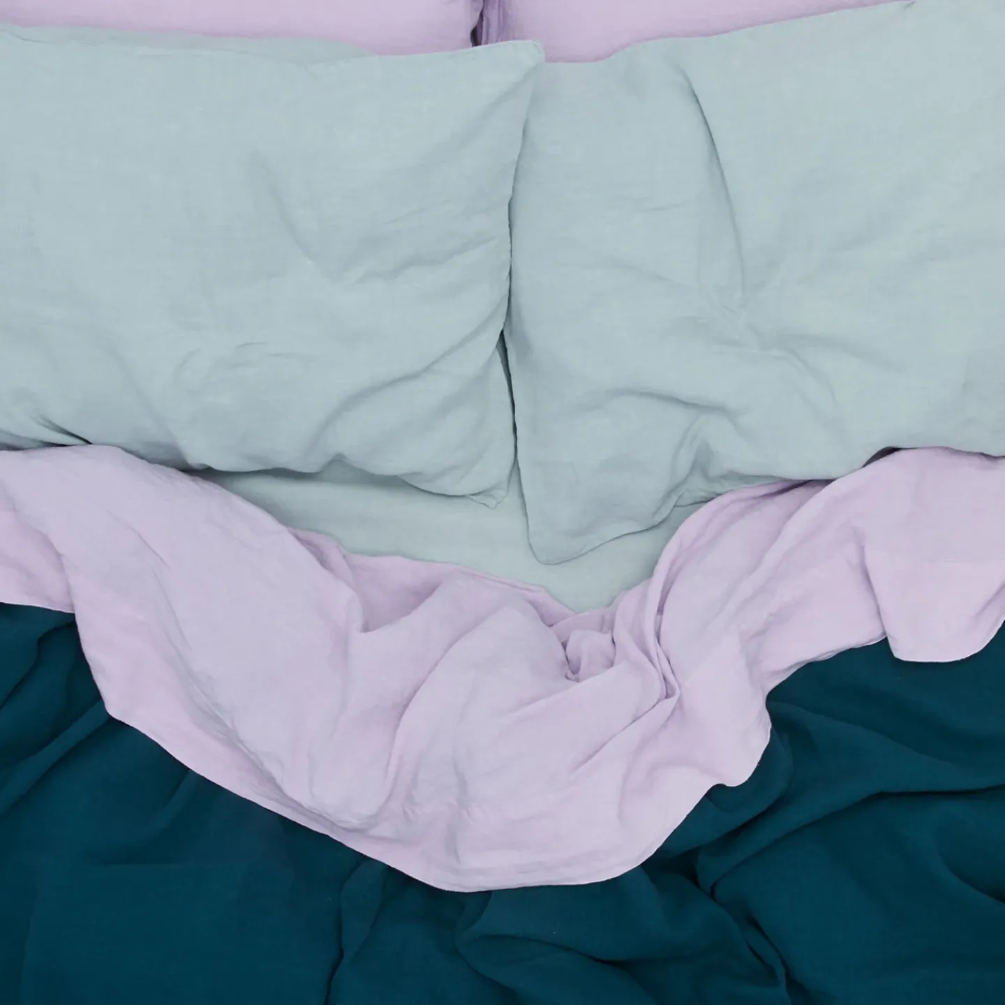 Hawkins New York Sheets^Simple Linen Flat Sheet