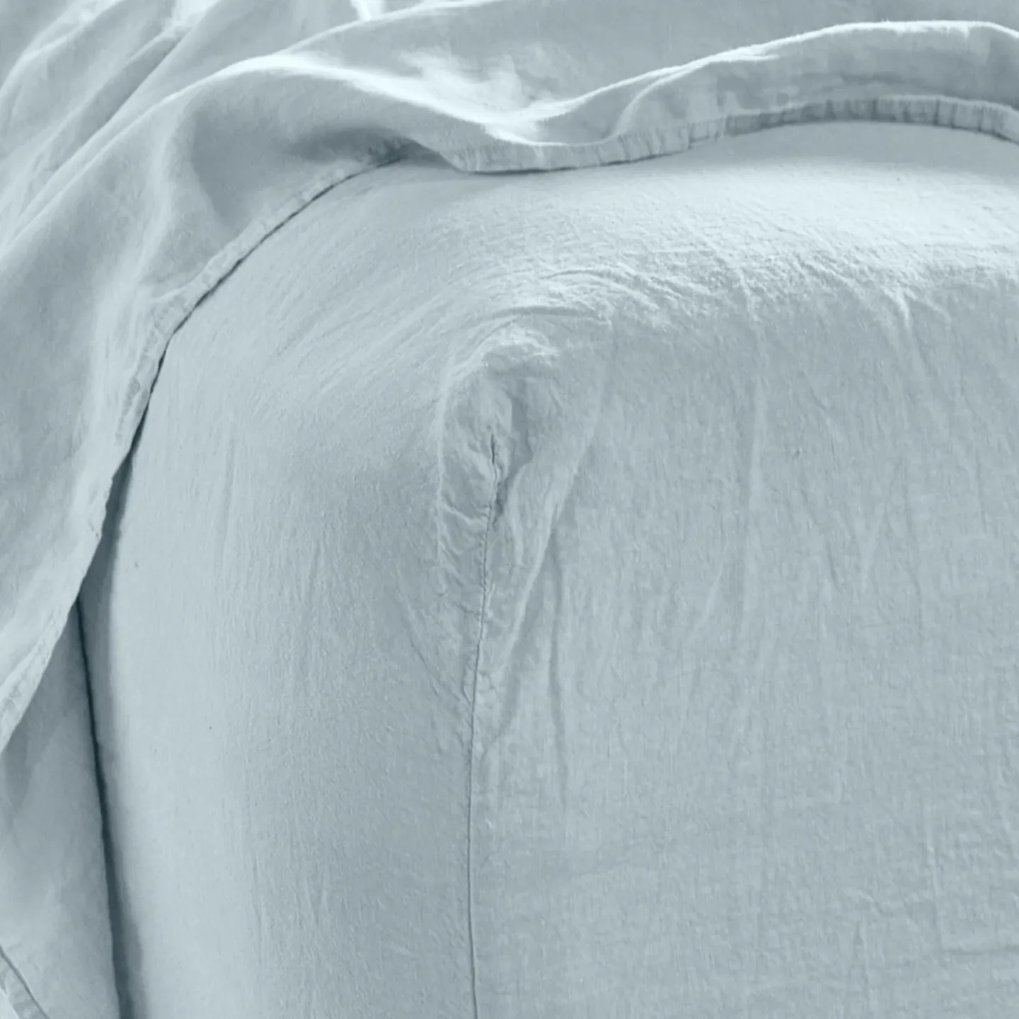 Hawkins New York Sheets^Simple Linen Flat Sheet