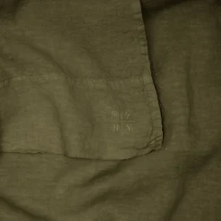 Hawkins New York Sheets^Simple Linen Flat Sheet