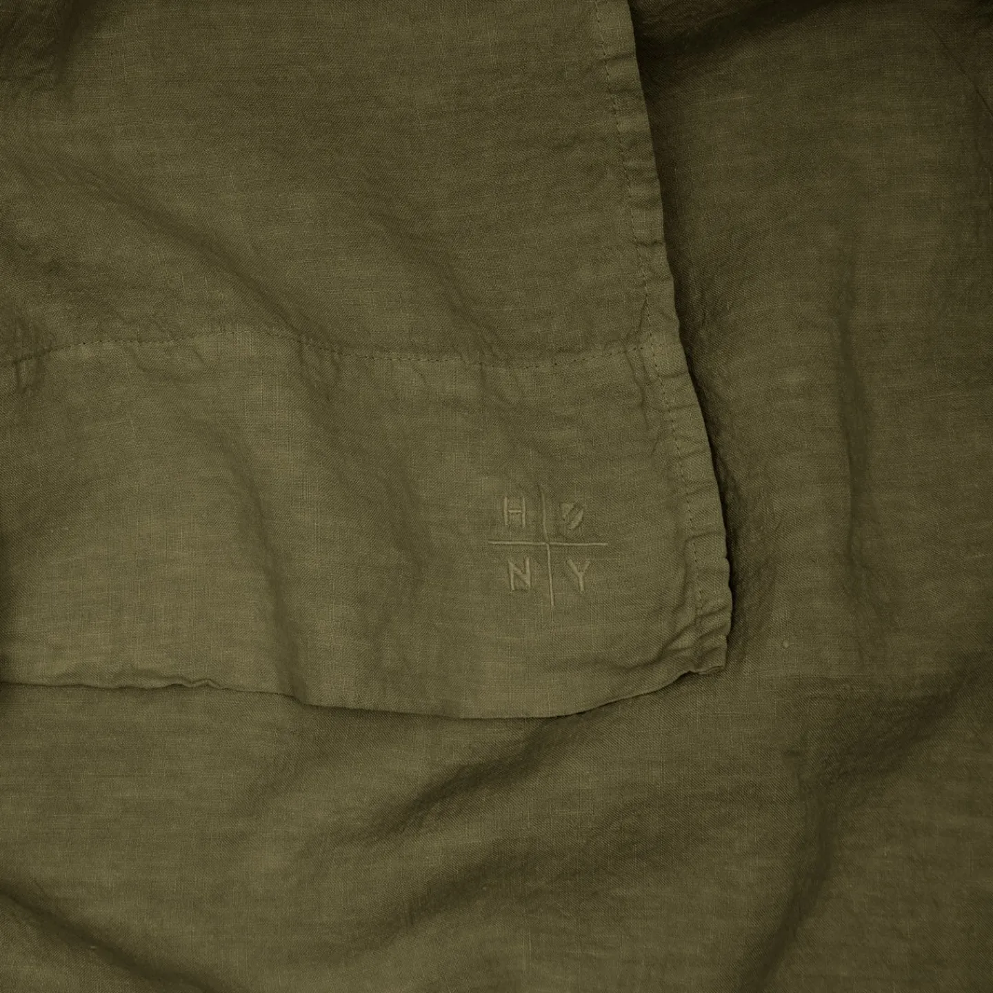 Hawkins New York Sheets^Simple Linen Flat Sheet