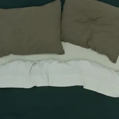 Hawkins New York Sheets^Simple Linen Flat Sheet