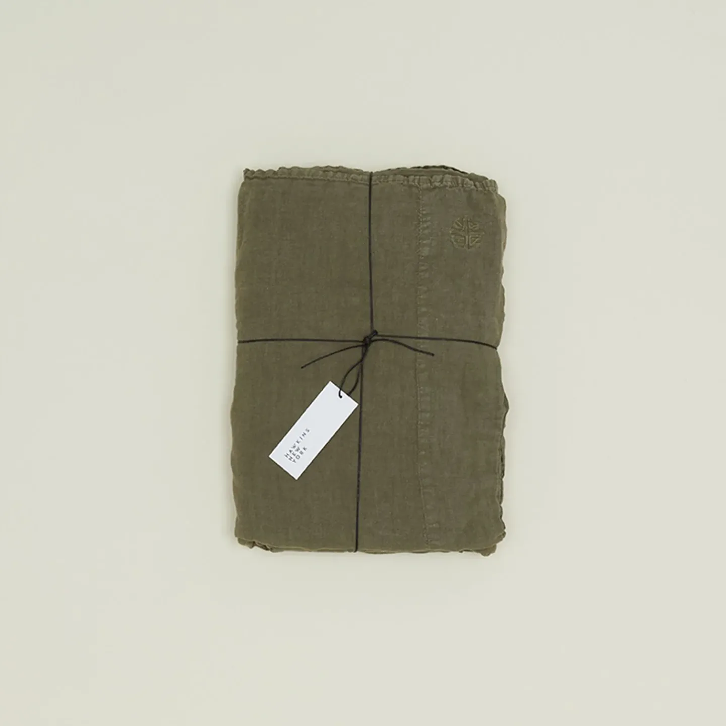 Hawkins New York Sheets^Simple Linen Flat Sheet