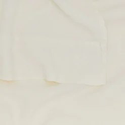 Hawkins New York Sheets^Simple Linen Flat Sheet