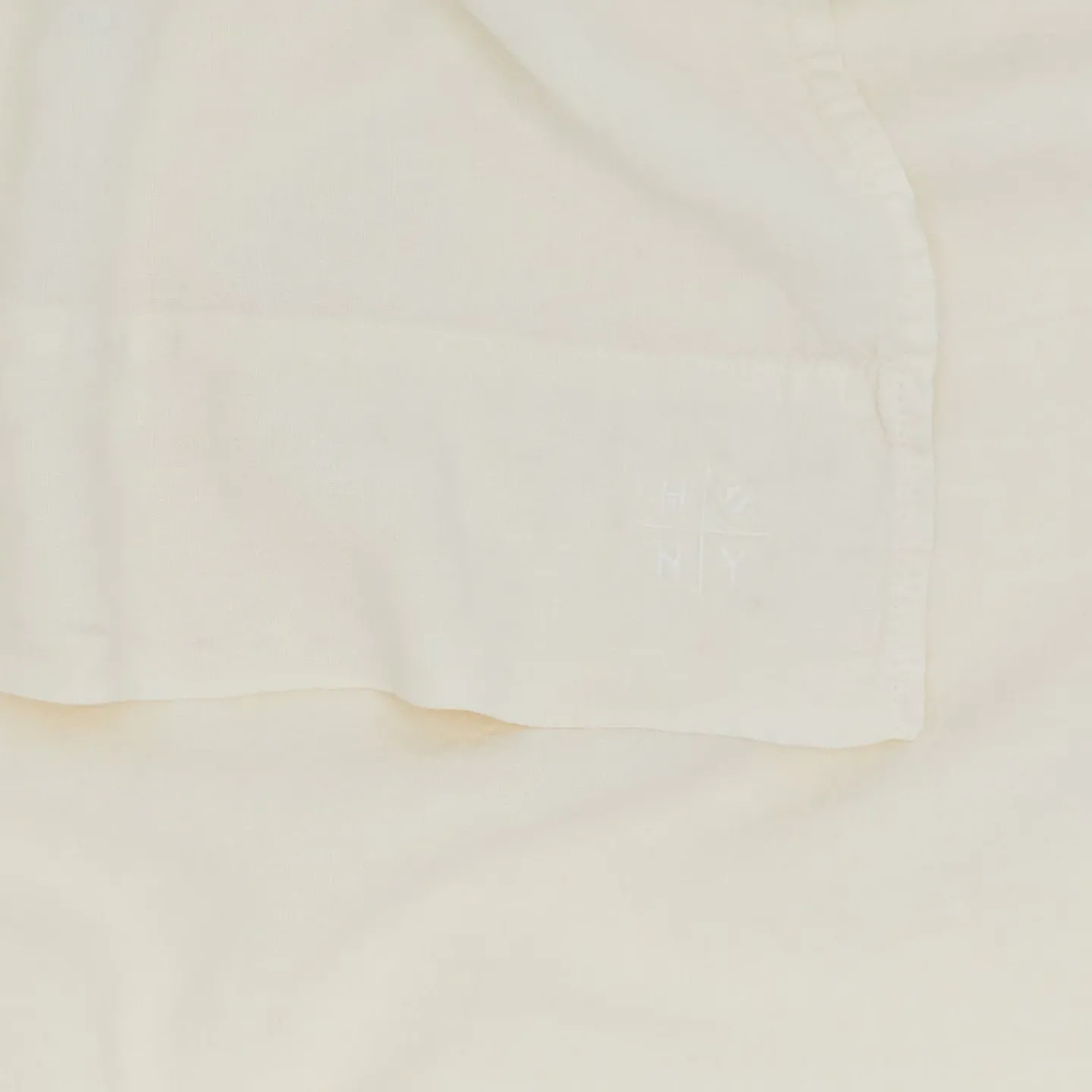 Hawkins New York Sheets^Simple Linen Flat Sheet