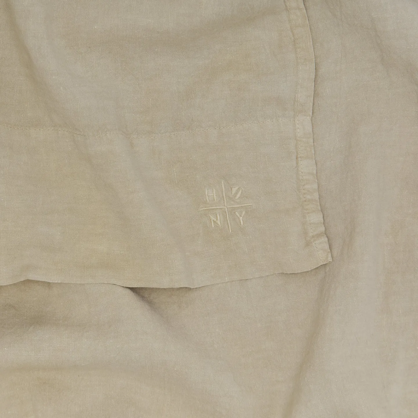 Hawkins New York Sheets^Simple Linen Flat Sheet