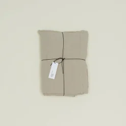 Hawkins New York Sheets^Simple Linen Flat Sheet