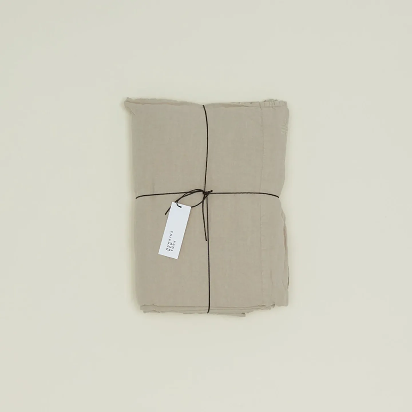 Hawkins New York Sheets^Simple Linen Flat Sheet