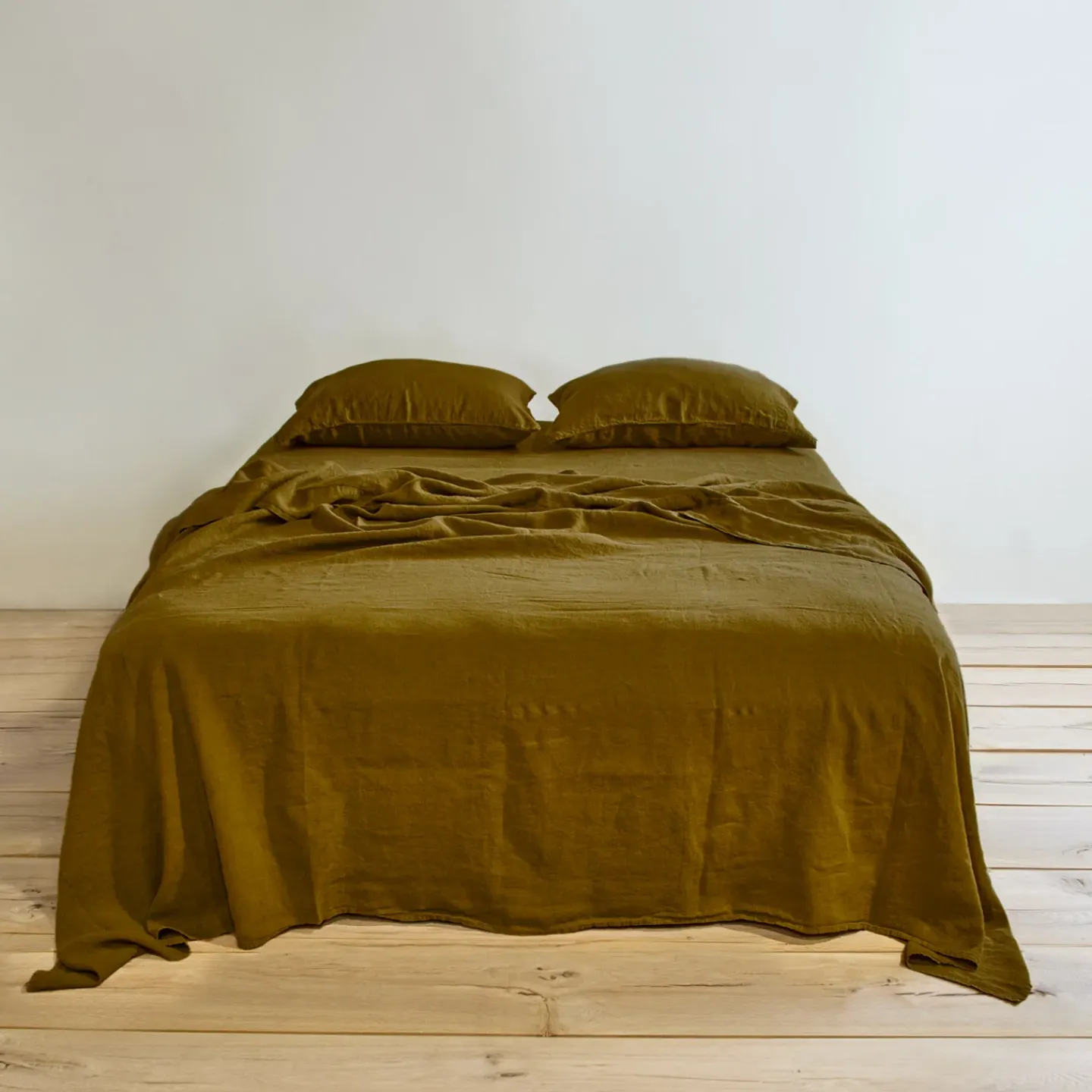 Hawkins New York Sheets^Simple Linen Flat Sheet