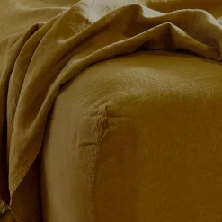 Hawkins New York Sheets^Simple Linen Flat Sheet
