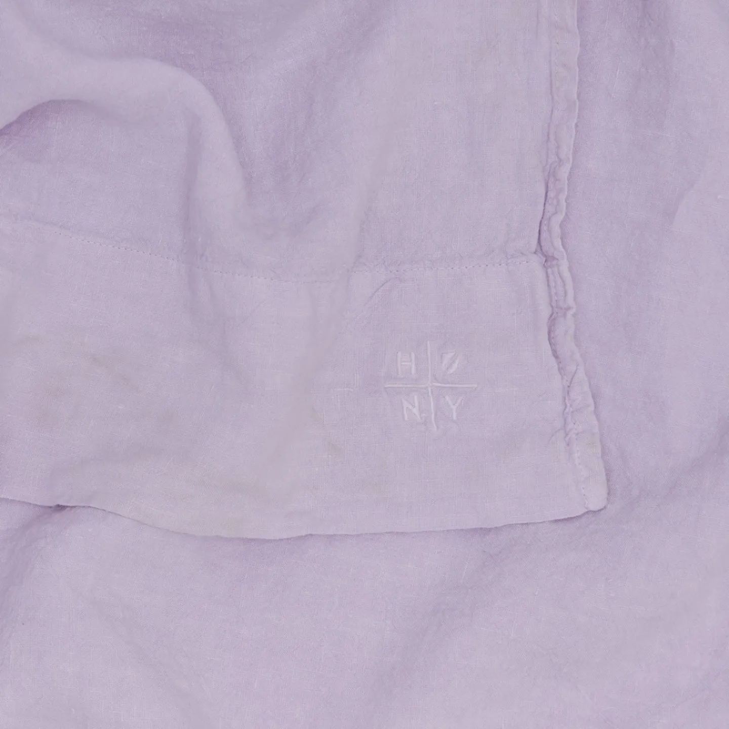 Hawkins New York Sheets^Simple Linen Flat Sheet