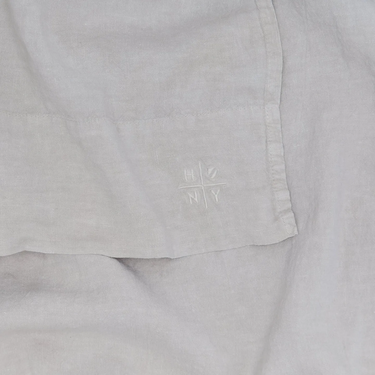 Hawkins New York Sheets^Simple Linen Flat Sheet