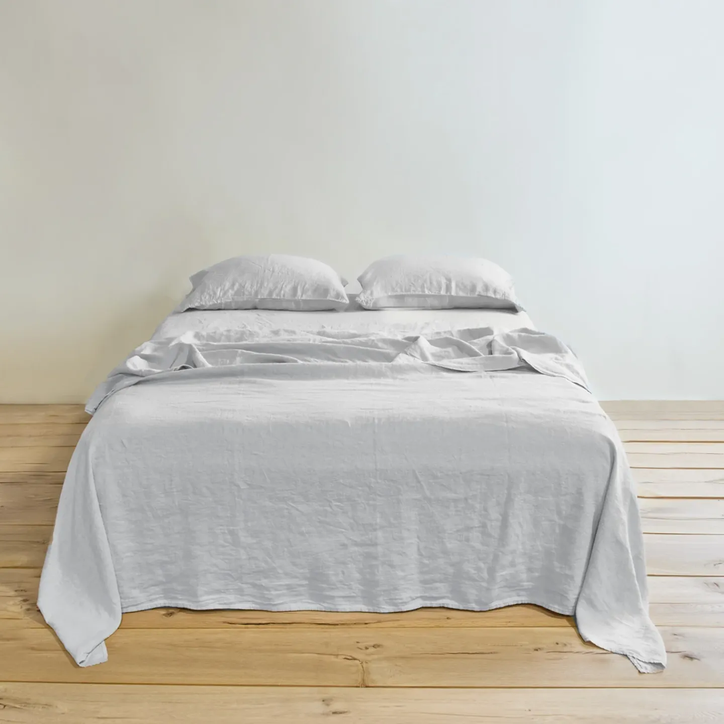 Hawkins New York Sheets^Simple Linen Flat Sheet