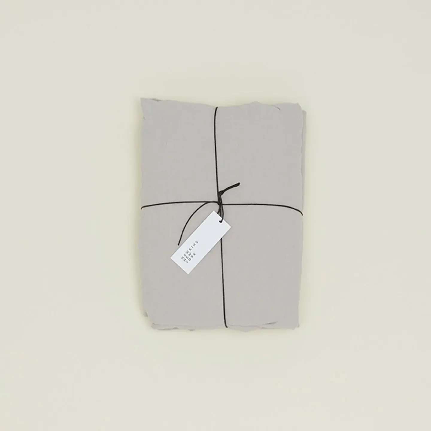 Hawkins New York Sheets^Simple Linen Flat Sheet