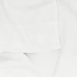 Hawkins New York Sheets^Simple Linen Flat Sheet