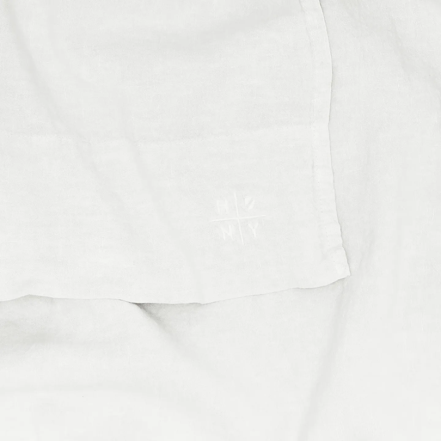 Hawkins New York Sheets^Simple Linen Flat Sheet