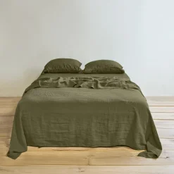 Hawkins New York Pillows|Pillows & Shams^Simple Linen Pillowcases, Set of 2