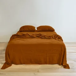 Hawkins New York Pillows|Pillows & Shams^Simple Linen Pillowcases, Set of 2