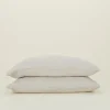 Hawkins New York Pillows|Pillows & Shams^Simple Linen Pillowcases, Set of 2