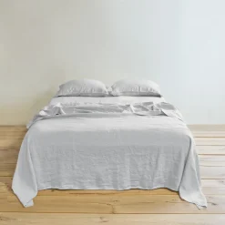 Hawkins New York Pillows|Pillows & Shams^Simple Linen Pillowcases, Set of 2