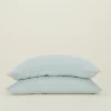 Hawkins New York Pillows|Pillows & Shams^Simple Linen Pillowcases, Set of 2
