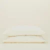 Hawkins New York Pillows|Pillows & Shams^Simple Linen Pillowcases, Set of 2