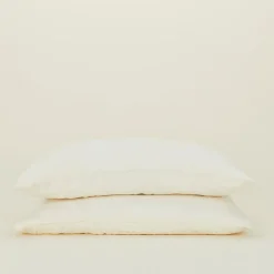 Hawkins New York Pillows|Pillows & Shams^Simple Linen Pillowcases, Set of 2