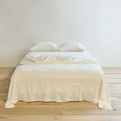 Hawkins New York Pillows|Pillows & Shams^Simple Linen Pillowcases, Set of 2