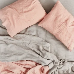 Hawkins New York Pillows|Pillows & Shams^Simple Linen Pillowcases, Set of 2
