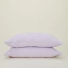 Hawkins New York Pillows|Pillows & Shams^Simple Linen Pillowcases, Set of 2