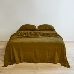 Hawkins New York Pillows|Pillows & Shams^Simple Linen Pillowcases, Set of 2