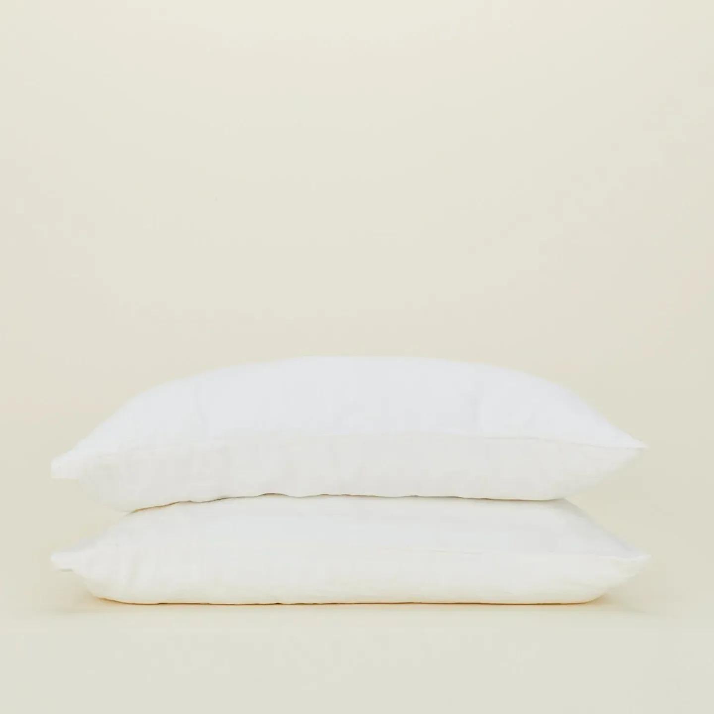 Hawkins New York Pillows|Pillows & Shams^Simple Linen Pillowcases, Set of 2